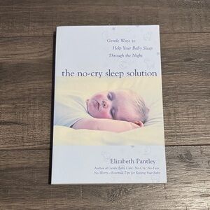 The No-Cry Sleep Solution Book by Elizabeth Pantley